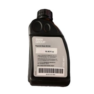 Óleo Diferencial Traseiro G5 AXLE  500ML BMW Séries 