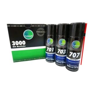 Kit Manutenção / revisão 3000 TUNAP 701, 703, 707
