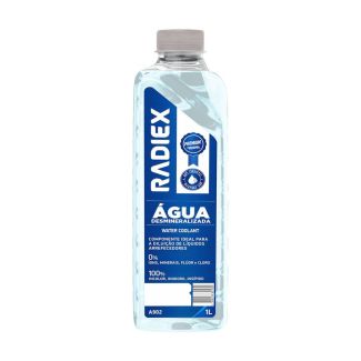 Água Desmineralizada Radiex 