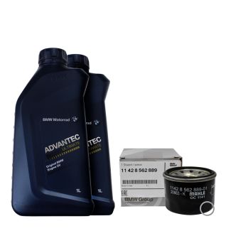 Kit Troca de Óleo BMW G 310 GS R 5W40 com Anel Vedante