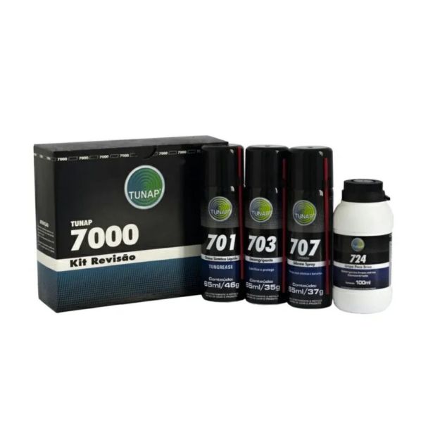 Kit Revisão completa TUNAP 7000 701 / 703 / 707 / 724