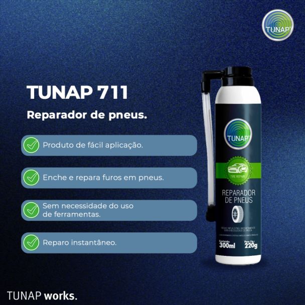 Reparador de Pneus TUNAP 711