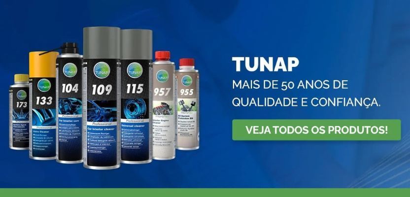 5 produtos TUNAP essenciais para donos de carro